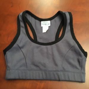 DUOFOLD Workout sports bra designed for support.